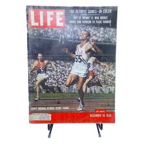 Life Magazine December 10 1956 Heroism in Pearl Harbor